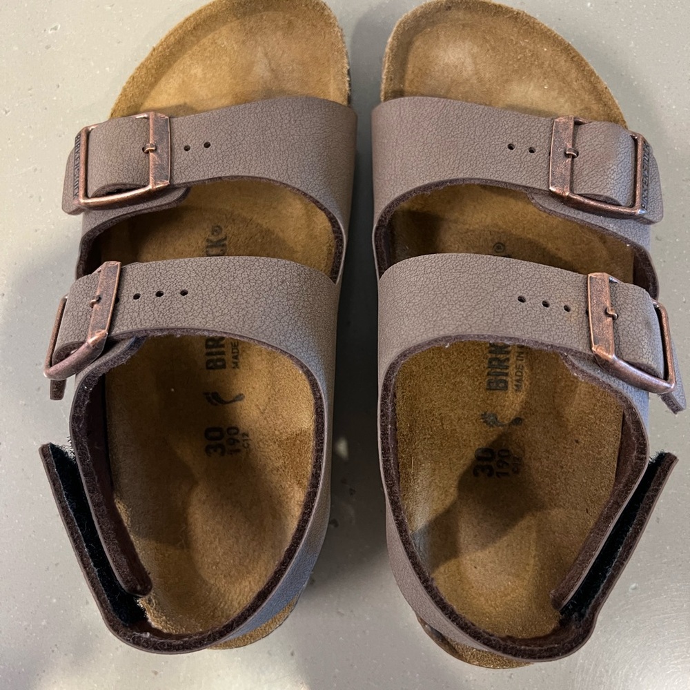 Little Boys Birkenstock Sandals